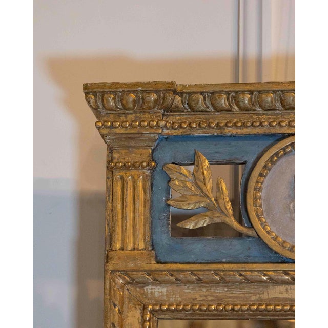 Swedish Neoclassical Mirror, Circa 1810 For Sale - Image 4 of 9