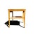 A Mid- Century - Post Modern - Swedish Edmond Spence Side Table For Sale - Image 9 of 9