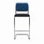 2020s Knoll Cesca Fully Upholstered Counter Stool by Marcel Breuer (Brand New) For Sale - Image 5 of 6