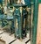 2020s Green Pedestal With Gilded Bronze Ormolu & Hand-Finished Gold Leaf For Sale - Image 5 of 7