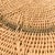 Handwoven Makenge flat wedding basket handmade by the Mbundu women within Zambia. These baskets are traditionally made...