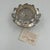 Metal Mid 20th Century Reed & Baron Silverplate Lotus Flower Vase Water Lily Centerpiece With Flower Frog For Sale - Image 7 of 12