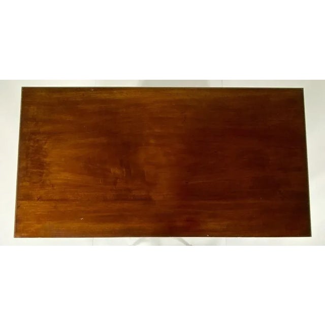 1950s 1950s Mahogany Chest 2 Over 4 For Sale - Image 5 of 6