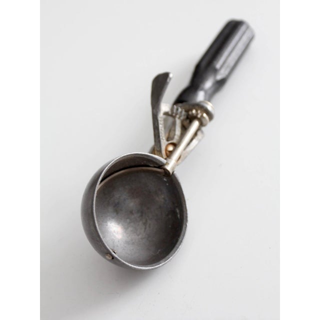 Gray Vintage Peerless Ice Cream Scoop For Sale - Image 8 of 10