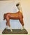 Folk Art Female Centaur Wood Carving Folk Art For Sale - Image 3 of 11