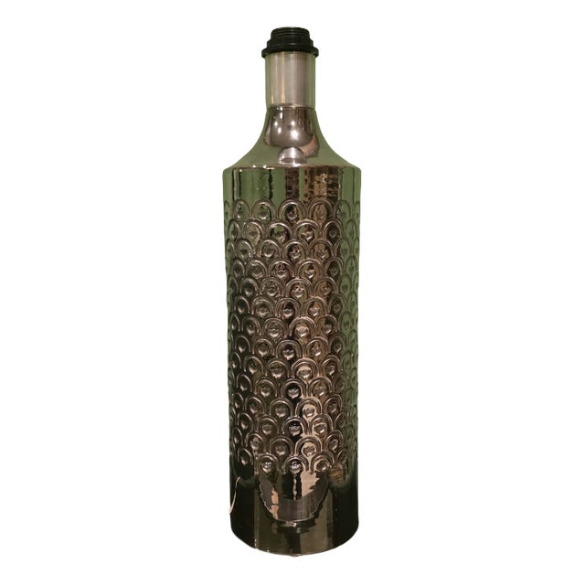 Ceramic Table Lamp by Aldo Londi for Bitossi, 1960s For Sale