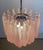 Glass Pink Petal Chandeliers, Murano, 1990s, Set of 2 For Sale - Image 11 of 15