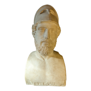 Plaster Bust of Pericles