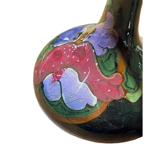 20th Century Dutch Gouda Earthenware Miniatures, Set of 4 For Sale - Image 4 of 18