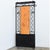 French Art Deco Wrought Iron Hall Tree with Mirror For Sale - Image 12 of 13