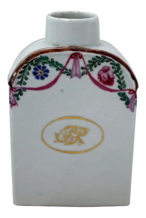1780 Continental Tea Caddy