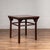 A Chinese 19th century elmwood center hall table with Ming dynasty 15th or 16th century courtyard stone inset. Born in...