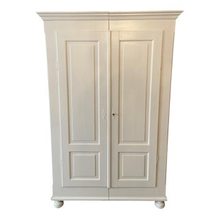 Antique Wardrobe, 1890s For Sale