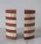 1970s Fratelli Mannelli Striped Italian Travertine Bookends For Sale - Image 5 of 13