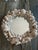 Vintage Serge Roche Style Grotto Sea Shell Plaster Mirror For Sale In Miami - Image 6 of 7