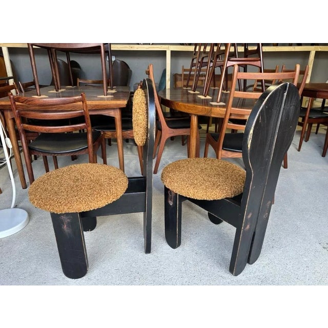 Vintage Side Chairs by Rudolf Szedleczky, 1960s, Set of 2 For Sale - Image 16 of 18
