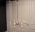 Clear Murano Crystal 6-Arm Chandelier in the style of Barovier, 1970s For Sale - Image 4 of 10