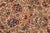 Floral Pak-Persian Ivory/Black Wool Rug - 9'0'' X 12'5'' For Sale In New York - Image 6 of 9