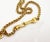 Chanel Vintage Gold Plated Filigree Ball CC Pendant Chain Long Necklace For Sale In Los Angeles - Image 6 of 7