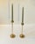 Mid-Century Modern Scandinavian Modern Tulip Candlesticks in Brass, 1960s, Set of 2 For Sale - Image 3 of 8