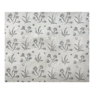 Lake August "Sea Garden" Linen- 2.5 Yards For Sale