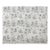 Lake August "Sea Garden" Linen- 2.5 Yards For Sale