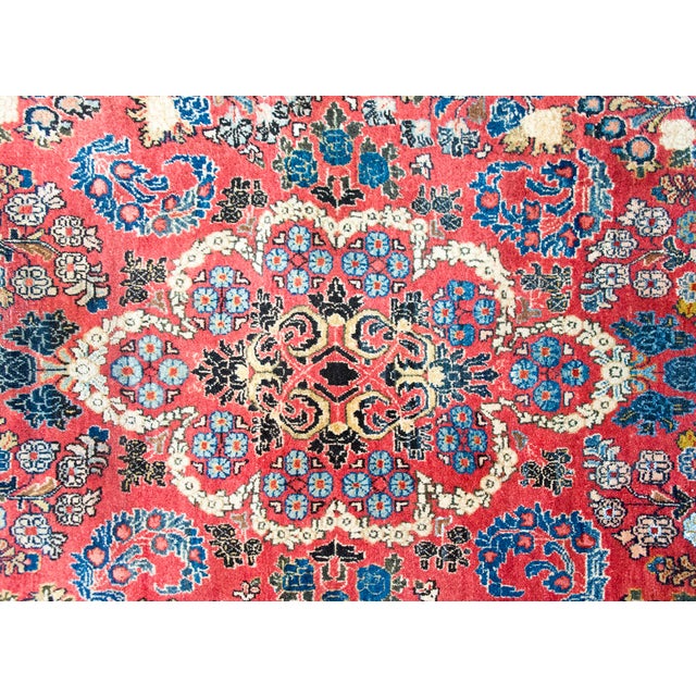 1930s Early 20th Century Persian Sarouk Rug For Sale - Image 5 of 15