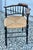 Traditional Antique Edwardian Style Corner Chair For Sale - Image 3 of 9