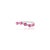 This is part of Chairish’s Fine Jewelry assortment. Precious Ruby Stackable Curved Band Ring with Diamonds Gift for...