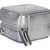 Metallic Quilted Lambskin Coco Punk Clutch With Chain For Sale In New York - Image 6 of 9