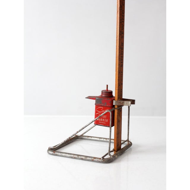 Mid-Century Singer Skirt Marker Hem Gauge For Sale - Image 6 of 13