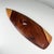 AMBIANIC presents 1970s Modern Design Wood Wine Holder Stand Don Shoemaker Style Wine Holder in two-tone Wood 12.75 x 4.38...