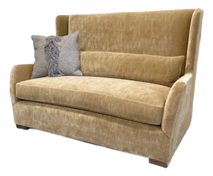 Lancaster Transitional Selene Settee