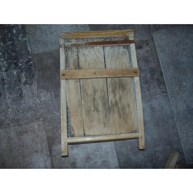 Art Deco Enameled Washboard, 1930s For Sale - Image 4 of 5