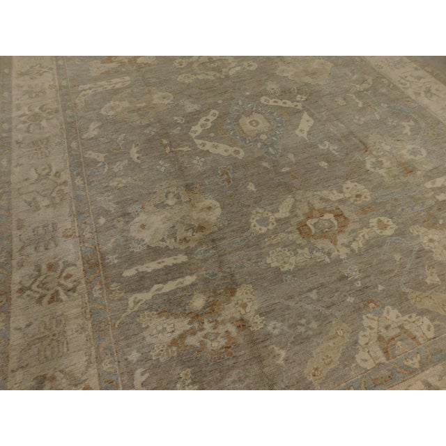 Hand Knotted Wool Pile on Cotton Foundation Rug. 8'1"x 10' For Sale - Image 12 of 18