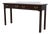 Stickley Mahogany 2 Drawer Console Table For Sale