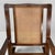 Antique Italian Wood and Vienna Straw Armchair, Early 1900s For Sale - Image 9 of 18