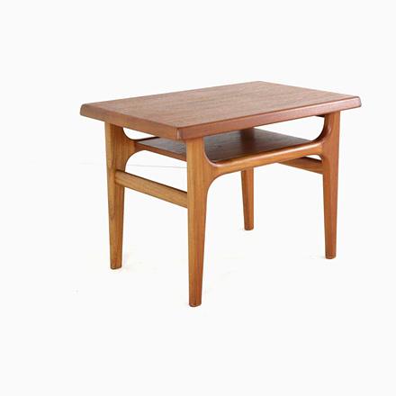 Tuse Coffee Table / Side Table by Niels Bach For Sale - Image 15 of 15