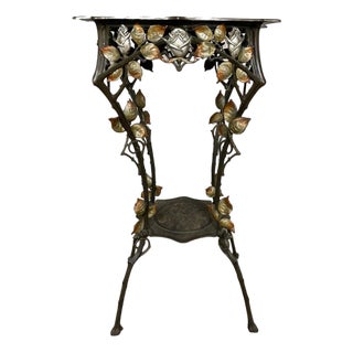 Art Nouveau Side Table For Sale
