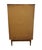 Dixie Furniture Solid Walnut MCM Mid Century Modern 30" Chest of Drawers 6809 For Sale - Image 10 of 12
