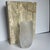 Transparent Vintage Penelope Wurr Signed and Numberedj Studio Glass Ovoid Geometric Vase—8” For Sale - Image 8 of 8