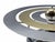 Metal Space Age Chrome and Brass Wall Lamp by Luci Milano, Italy, 1970s For Sale - Image 7 of 8