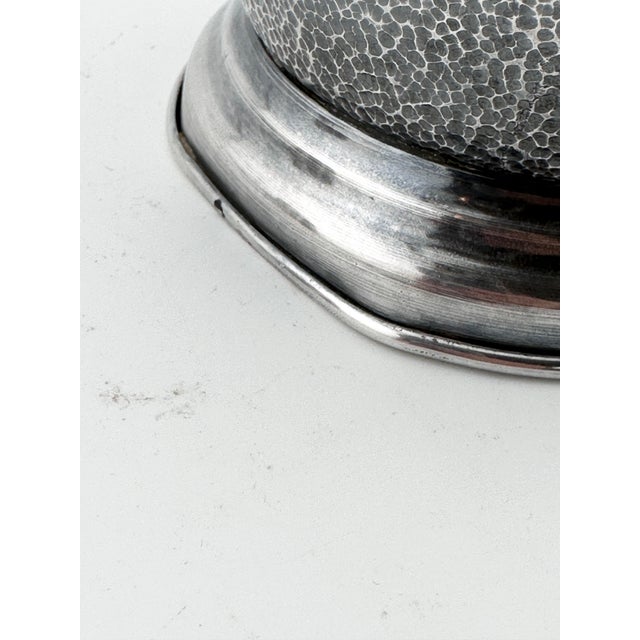 Vintage .900 Silver Pre-Columbian Design Cocktail Shaker For Sale - Image 9 of 12