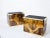 Pair of Isabelle and Richard Faure Oxidized Brass Cabinets Buffets 1970s For Sale - Image 13 of 13