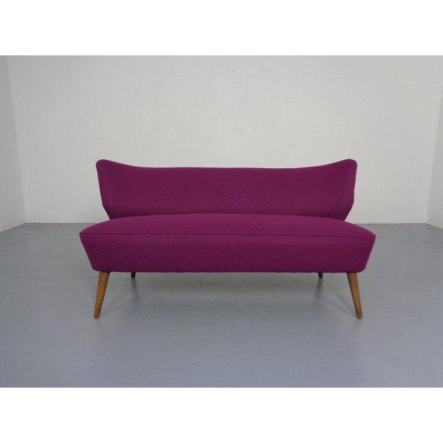 German Cocktail Sofa, 1950s For Sale - Image 11 of 11