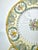 1930's Art Deco Meito Japan Hand-Painted Porcelain Dinner Plates, Set of 8 – Gilt & Emerald Cartouche Design For Sale In Little Rock - Image 6 of 15