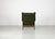 Wood Italian Wing Chair, 1960s For Sale - Image 7 of 18