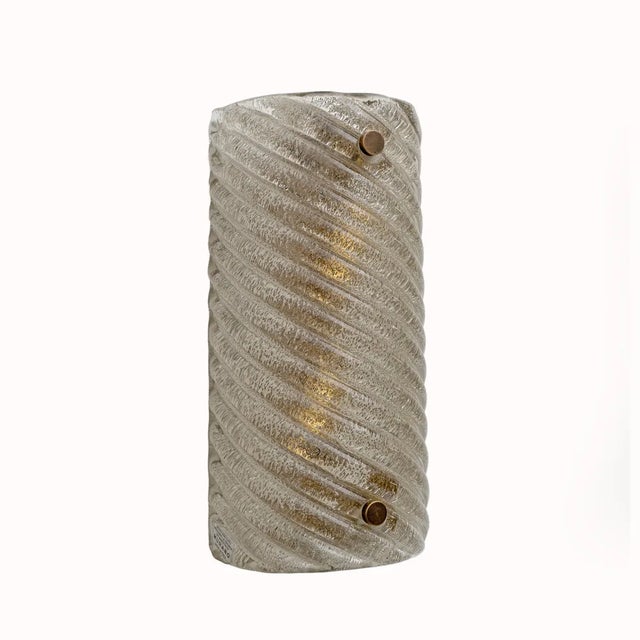 Mid-Century Modern Murano Glass Sconces, 1970s, Set of 2 For Sale - Image 6 of 10