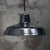 French factory pendant light black enamel, white interior E26 / E27 Up to 250V (Europe/UK Standard).The wiring of this...