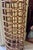 Mid-Century Modern Vintage, Cylindrical, Woven, Bamboo, Rattan and Wicker, Umbrella Stand, in the Style of Audoux and Minet, 1950’s For Sale - Image 3 of 8